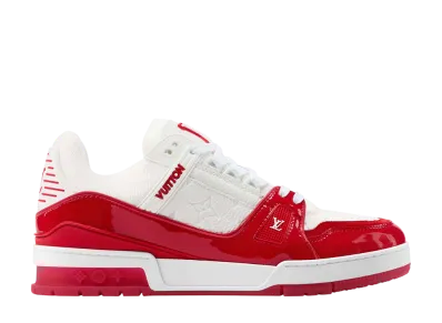 Louis Vuitton LV Trainer Sneaker "Rouge"