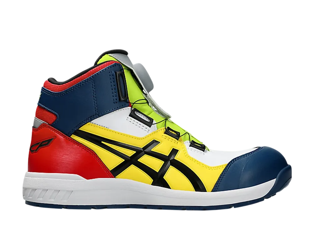 アシックス ウィンジョブ CP304 ボア LC "ホワイト/ブラック"
