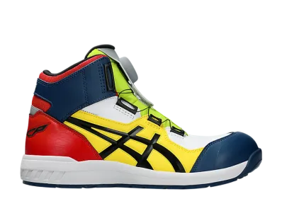 アシックス ウィンジョブ CP304 ボア LC "ホワイト/ブラック"