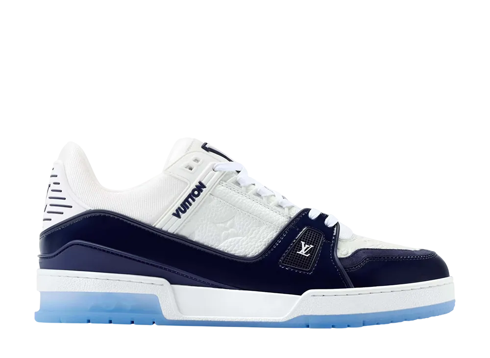 ルイヴィトン LV トレイナー スニーカー "マリーヌ"