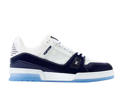 Louis Vuitton LV Trainer Sneaker "Marine"