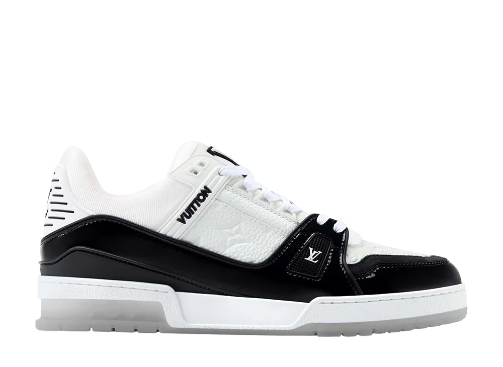 ルイヴィトン LV トレイナー スニーカー "ノワール"