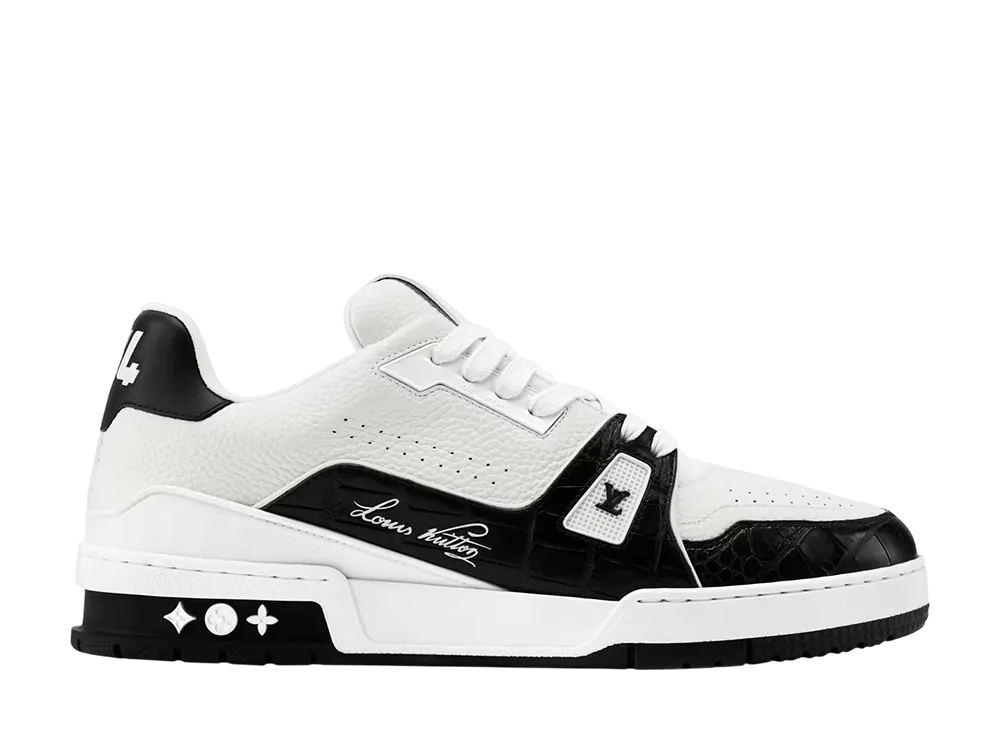 ルイヴィトン LV トレイナー スニーカー "ブラック"