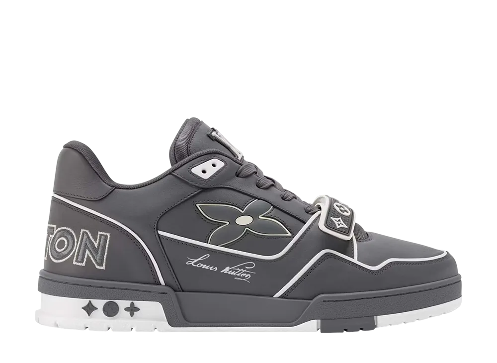 ルイヴィトン LV トレイナー スニーカー "グリ"