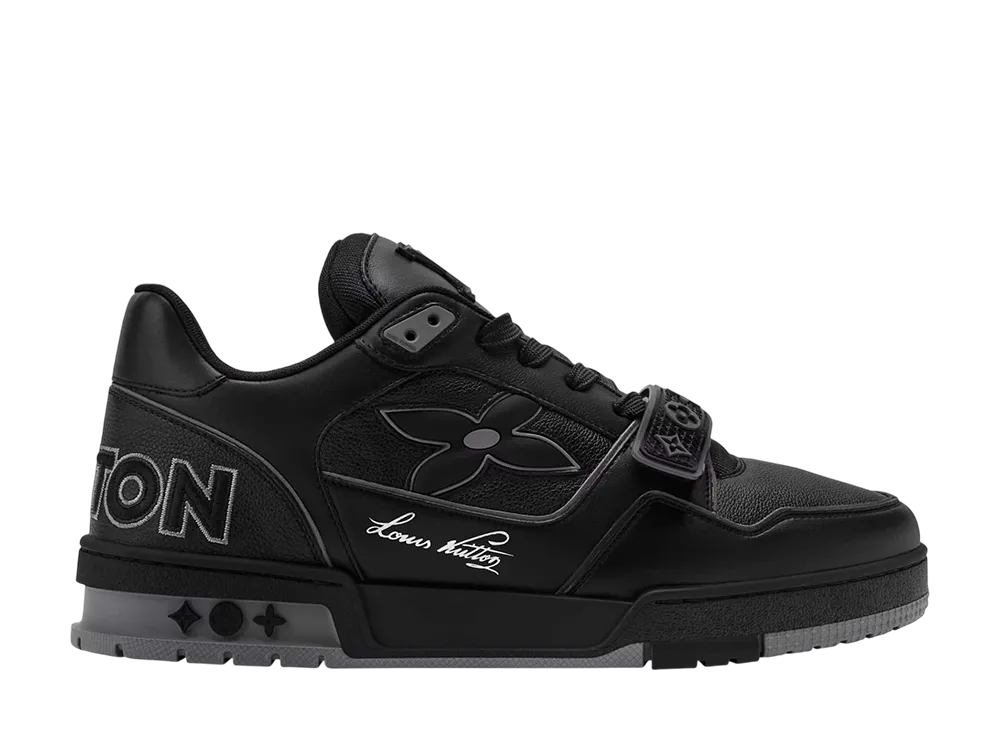 ルイヴィトン LV トレイナー スニーカー "ノワール"