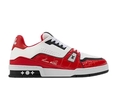 Louis Vuitton LV Trainer Sneaker "Red"