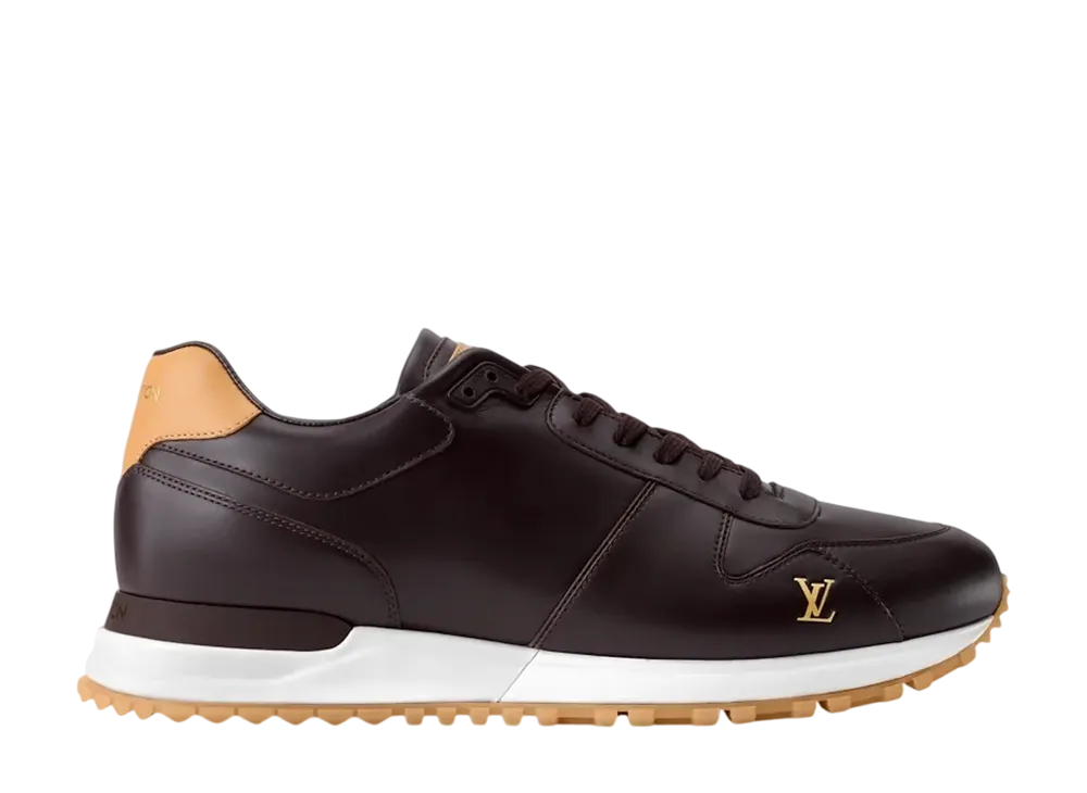 ルイヴィトン ランアウェイ スニーカー "マロン"