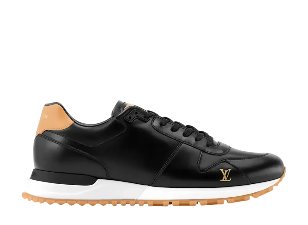 ルイヴィトン ランアウェイ スニーカー "ノワール"