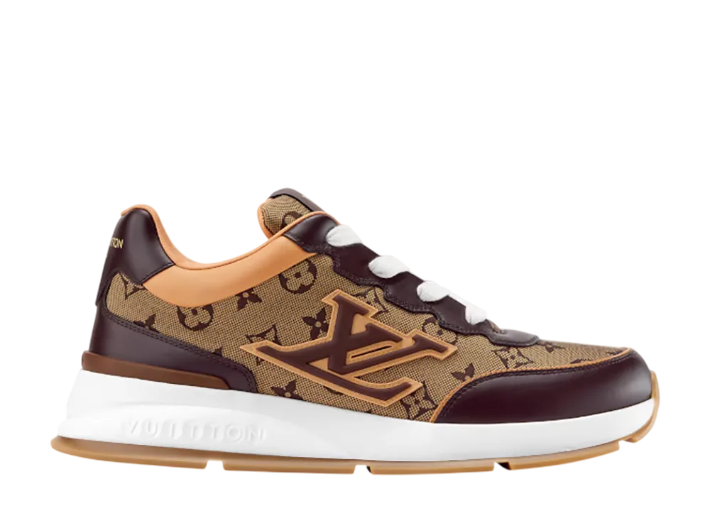 ルイヴィトン LV クラシック スニーカー "マロン"