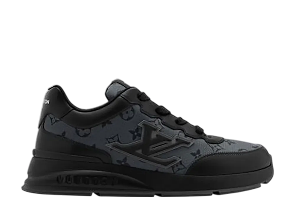 ルイヴィトン LV クラシック スニーカー "ノワール"