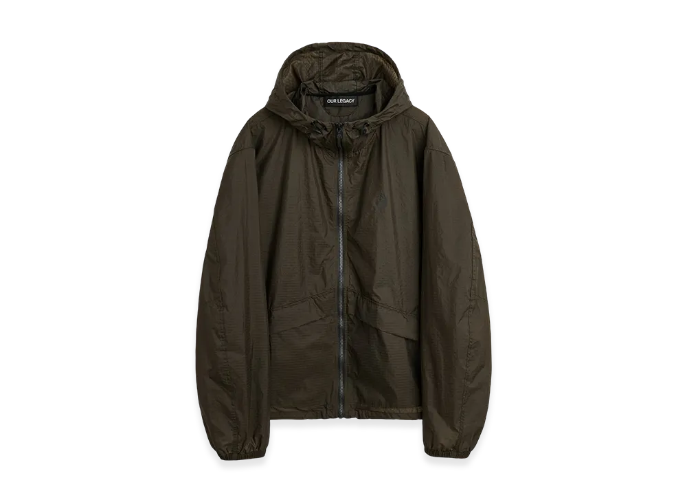 OUR LEGACY Running Jacket "Black/Olive"