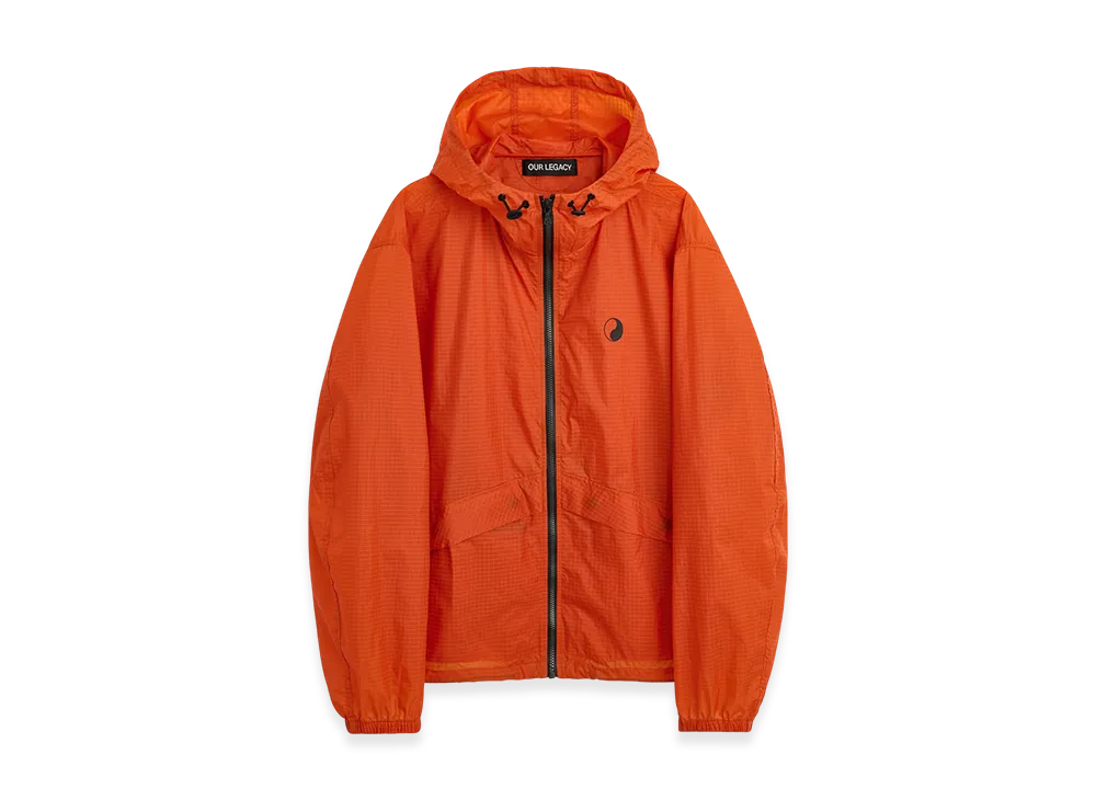 OUR LEGACY Running Jacket "Orange"