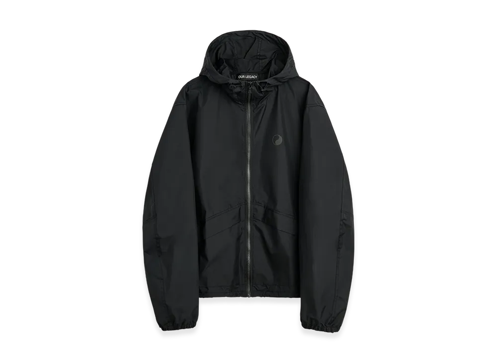 OUR LEGACY Running Jacket "Black"