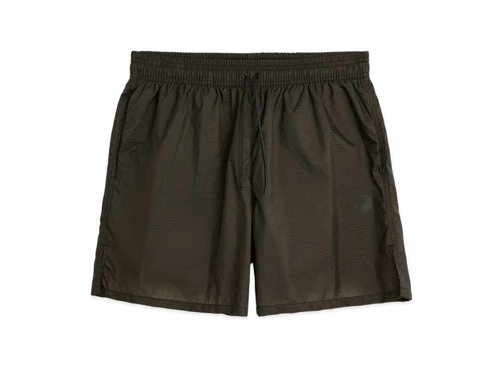 OUR LEGACY Running Shorts "Black/Olive"