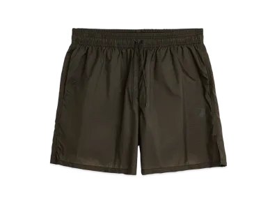 OUR LEGACY Running Shorts "Black/Olive"