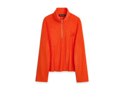 OUR LEGACY Sport Half Zip "Orange"