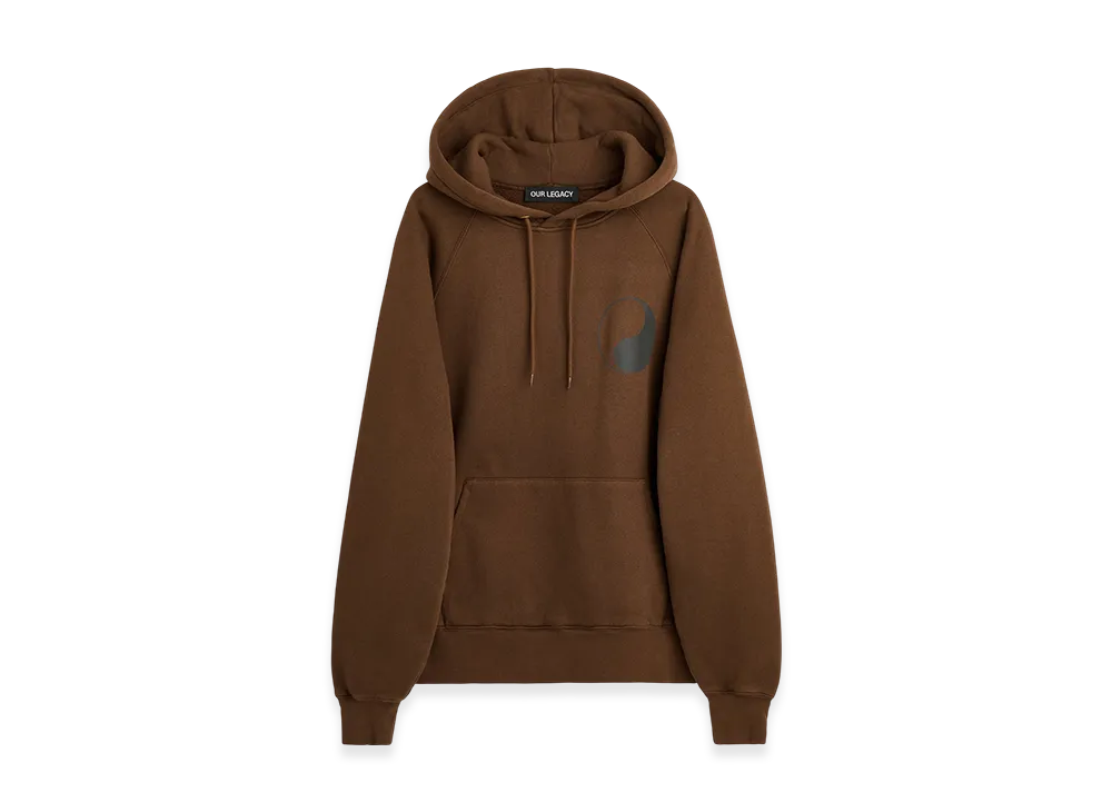 OUR LEGACY Work Shop Hood "Golden Brown Fleece"