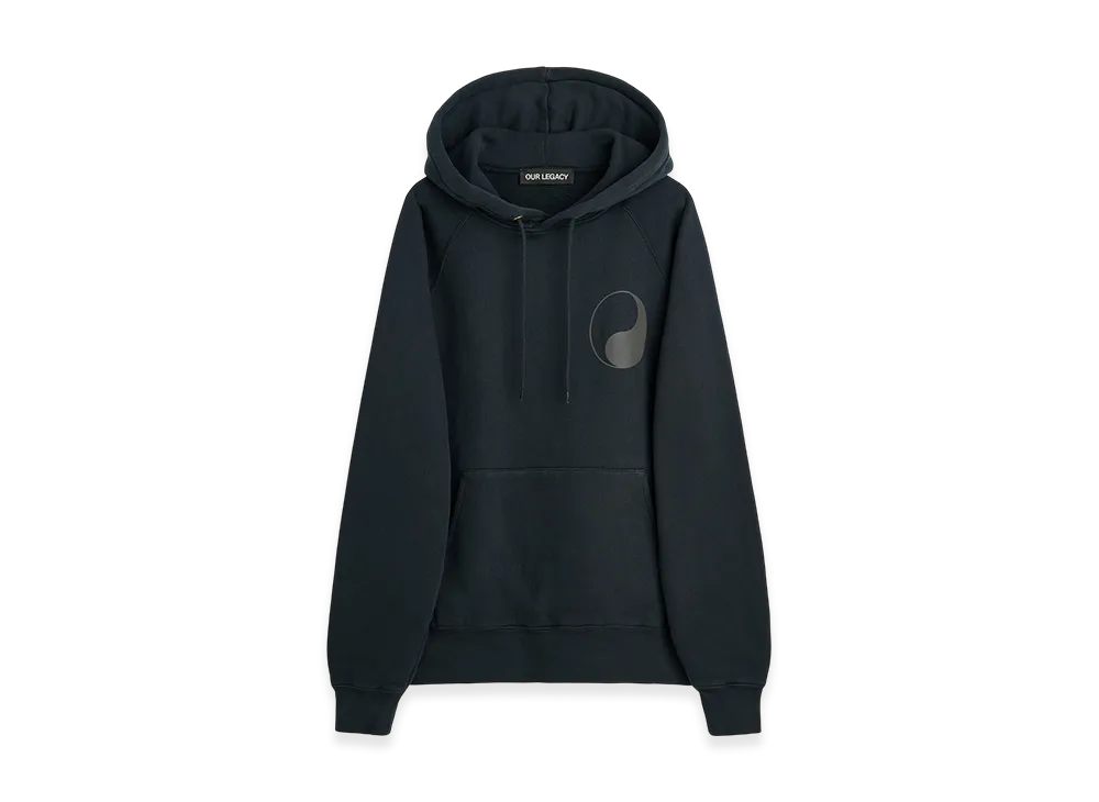 OUR LEGACY Work Shop Hood "Black Reflective Print"