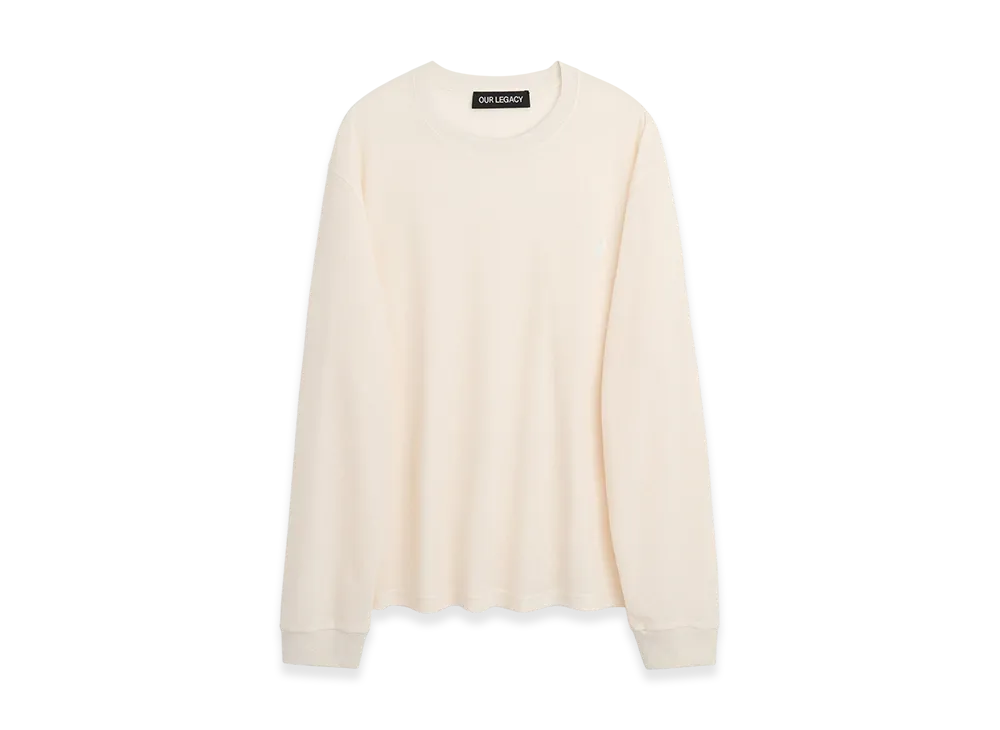 OUR LEGACY Waffle Longsleeve "Natural"
