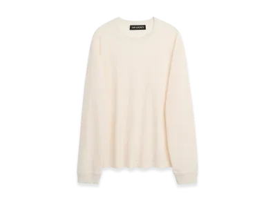 OUR LEGACY Waffle Longsleeve "Natural"