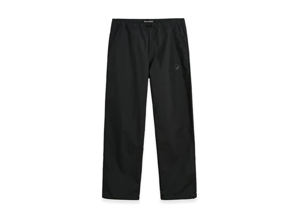 OUR LEGACY Wind Pants "Black"