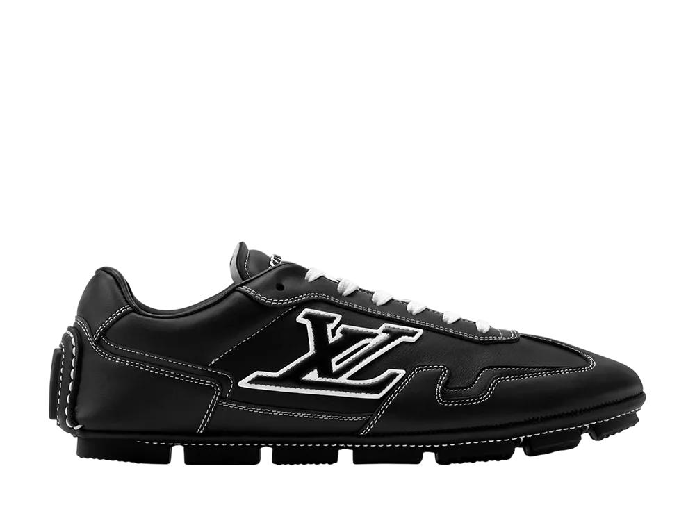 ルイヴィトン LV ラリー スニーカー "ノワール"