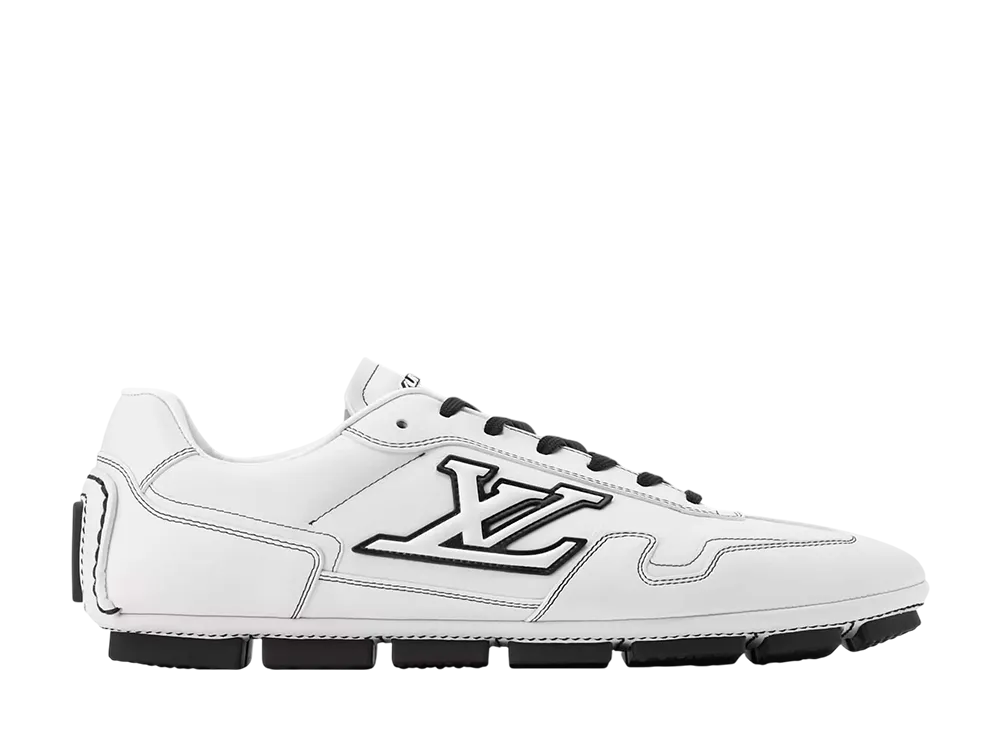 ルイヴィトン LV ラリー スニーカー "ブロン"