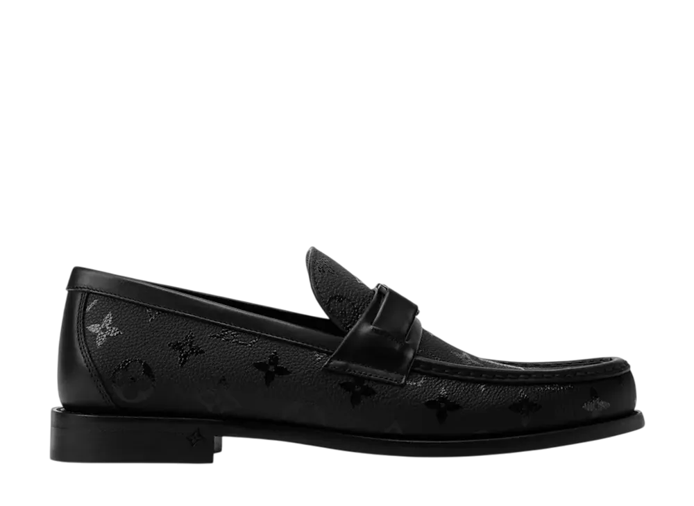 ルイヴィトン メジャー ローファー "ブラック"