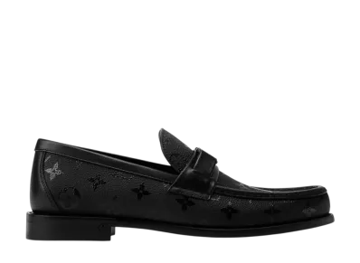 Louis Vuitton Major Loafer "Black"