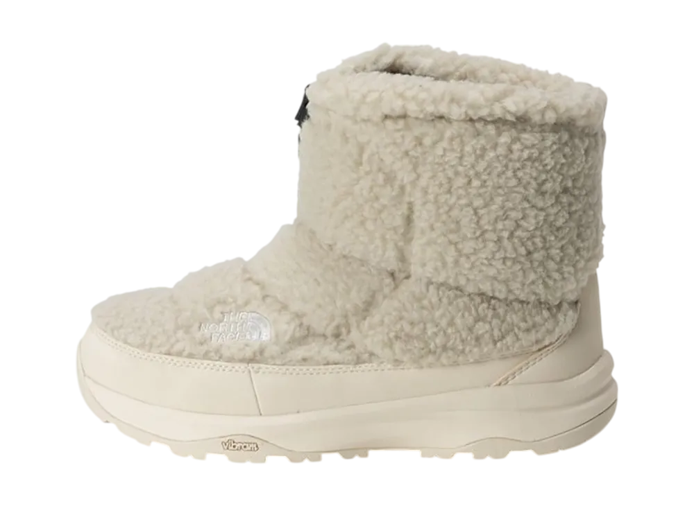 ザノースフェイス ヌプシ ブーティ ショート フリース "オートミール/オートミール" (NF52578P)