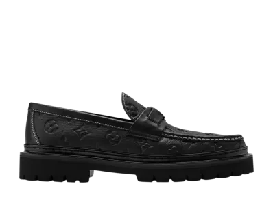Louis Vuitton Major Loafer "Black"