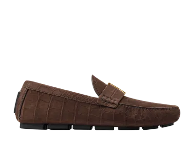 Louis Vuitton LV Monza Moccasin "Marron"