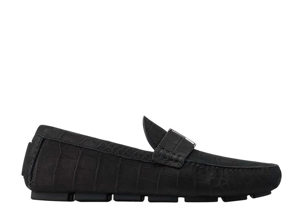 ルイヴィトン LV モンザ モカシン "ノワール"