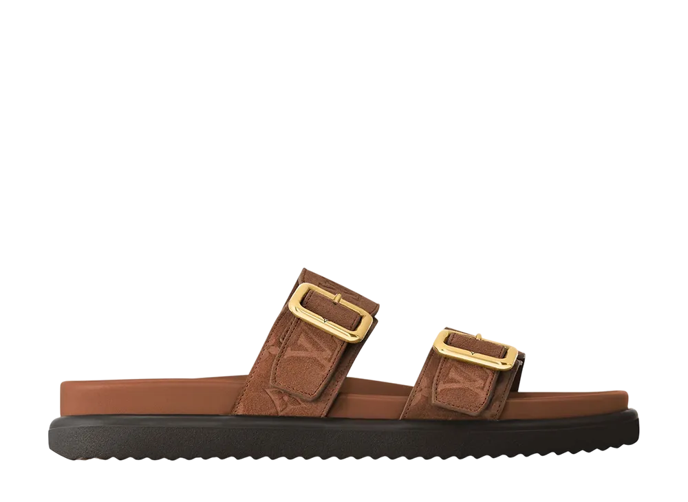 ルイヴィトン LV ヴェニス ミュール "コニャック"