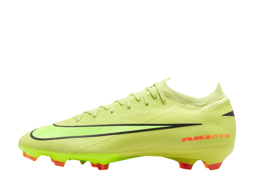 ナイキ マーキュリアル ヴェイパー16 プロ FG "ライムライト/ハイパークリムゾン/ボルト"