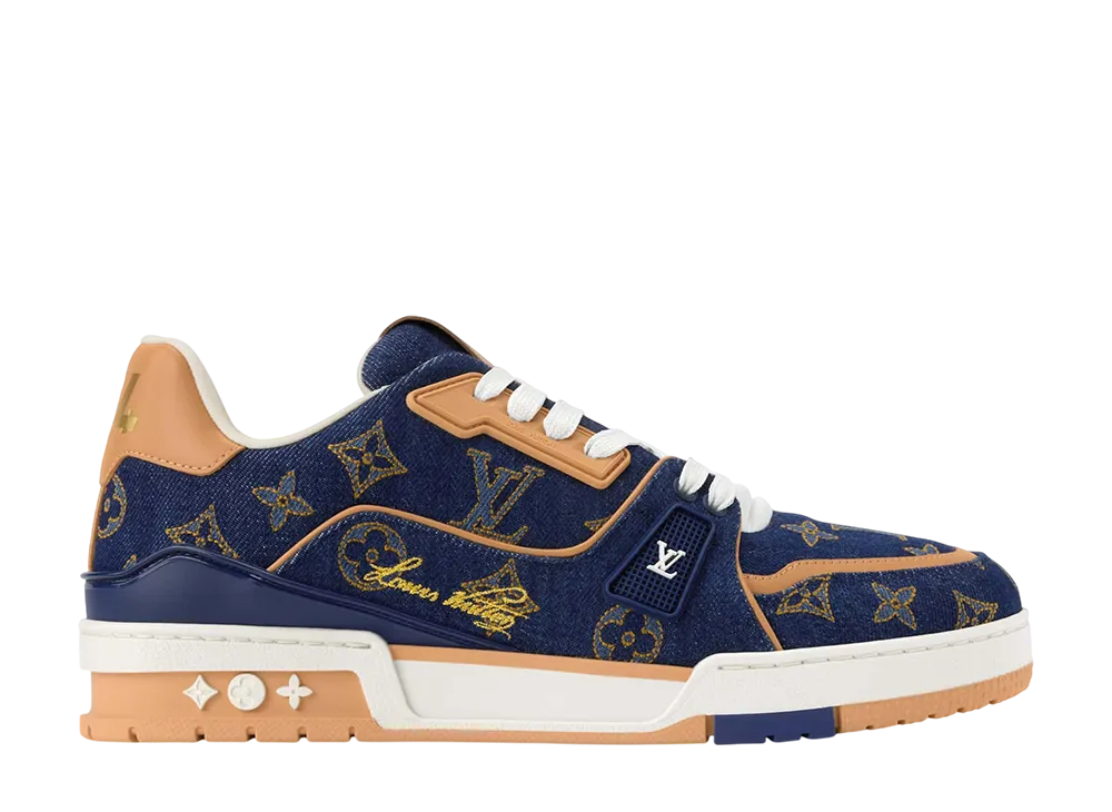 ルイヴィトン LV トレイナー スニーカー "マリーヌ"