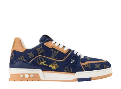 Louis Vuitton LV Trainer Sneaker "Marine"