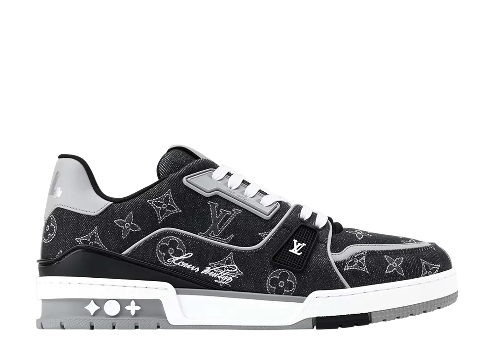 ルイヴィトン LV トレイナー スニーカー "ノワール"