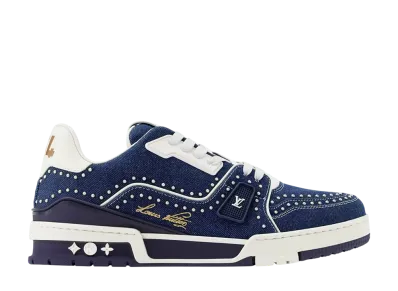 Louis Vuitton LV Trainer Sneaker "Indigo Blue"