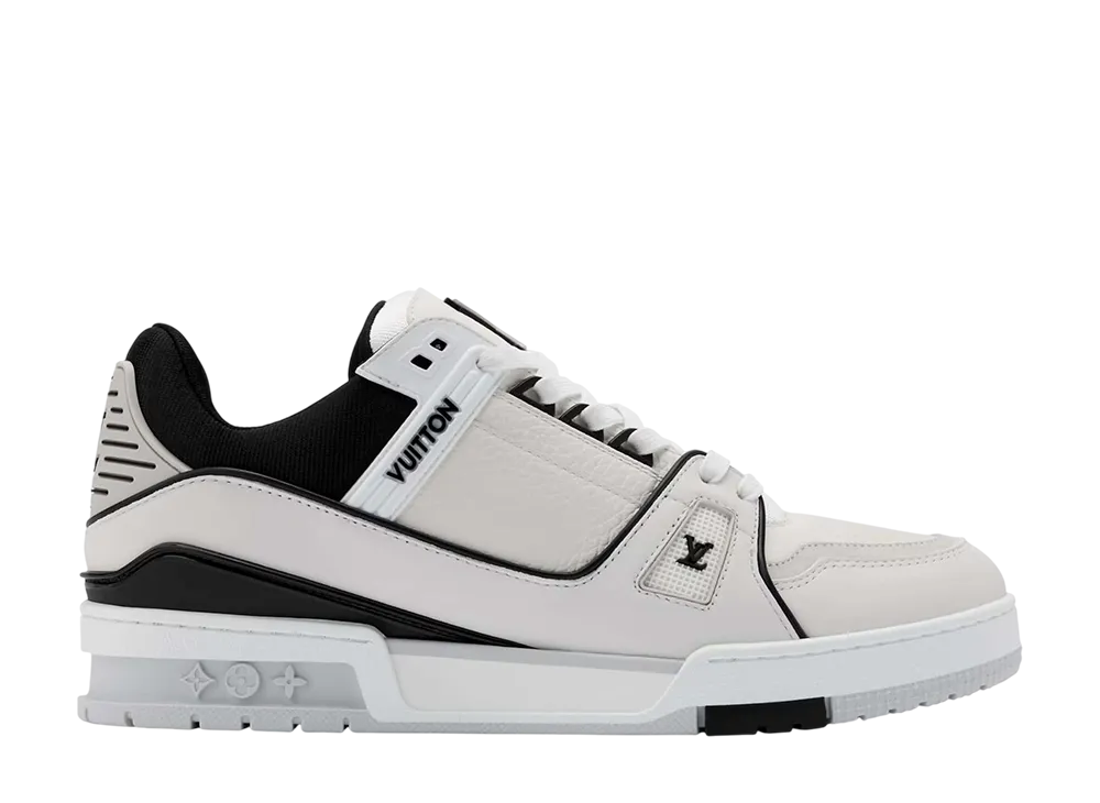 ルイヴィトン LV トレイナー スニーカー "ノワール"