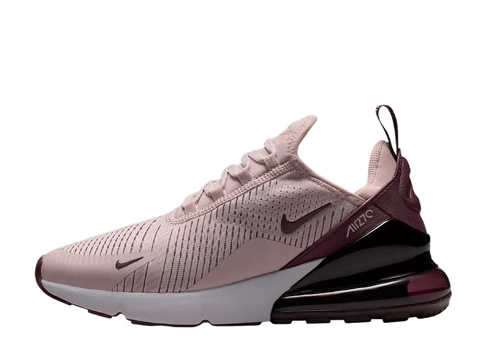 Nike Women's Air Max 270 "Silt Red/Burgundy Crush/Burgundy Crush"