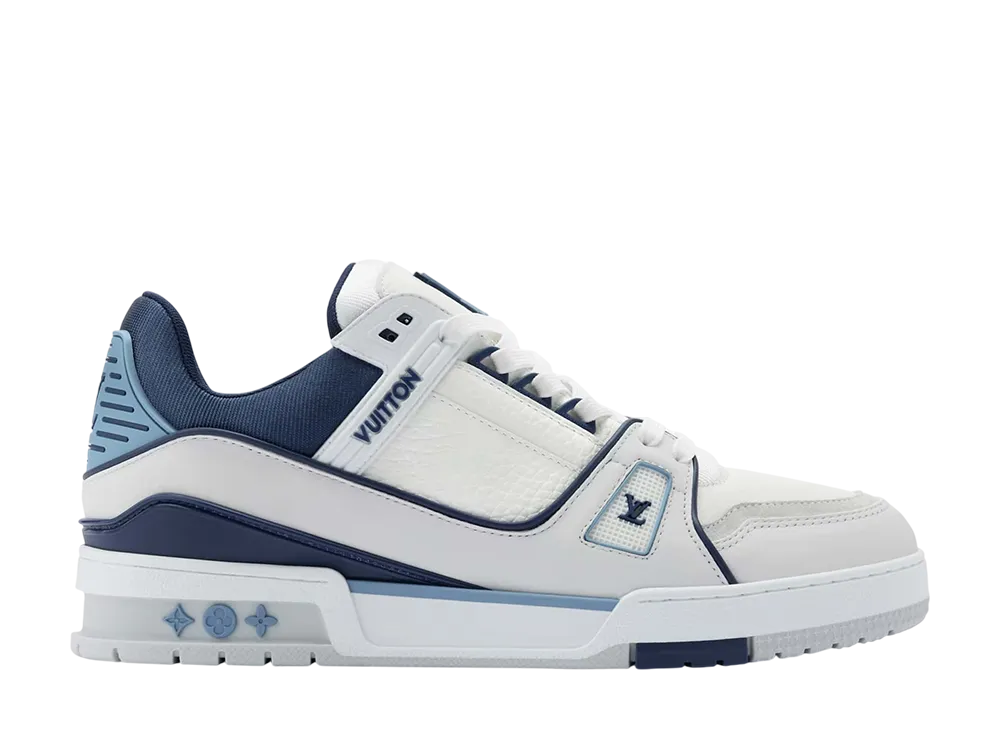 ルイヴィトン LV トレイナー スニーカー "マリーヌ"