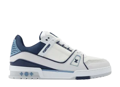 Louis Vuitton LV Trainer Sneaker "Marine"