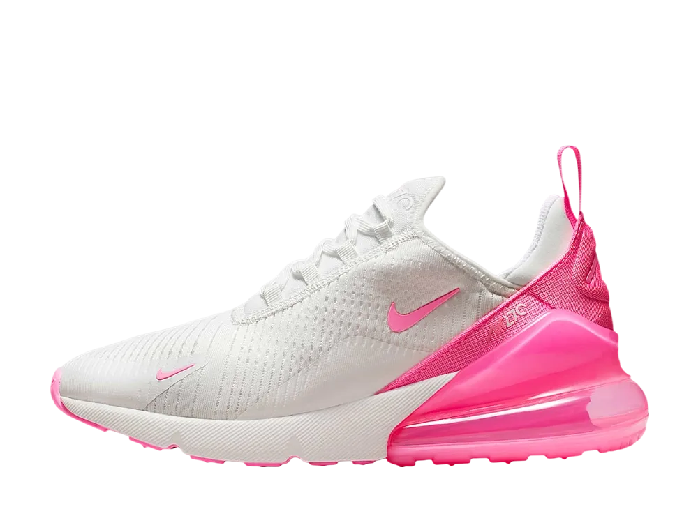 Nike Women's Air Max 270 "Summit White/Summit White/Pink Spell"