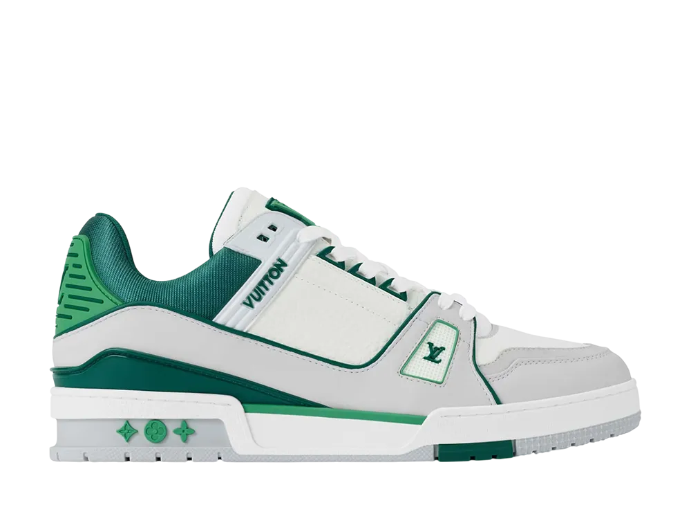 ルイヴィトン LV トレイナー スニーカー "グリーン"