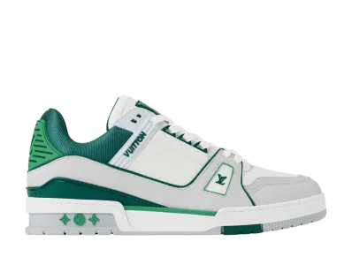 Louis Vuitton LV Trainer Sneaker "Green"