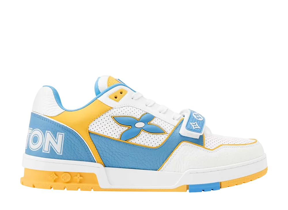 ルイヴィトン LV トレイナー スニーカー "マリーヌ"