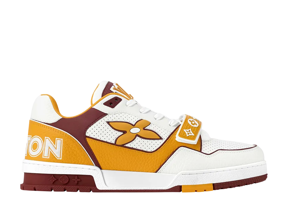 ルイヴィトン LV トレイナー スニーカー "ジョーヌ"