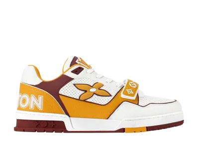 Louis Vuitton LV Trainer Sneaker "Jaune"