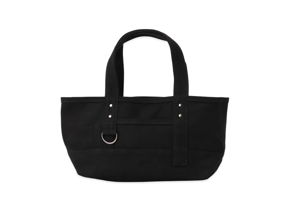 Y's Washer Canvas Mini Tote Bag "Black"